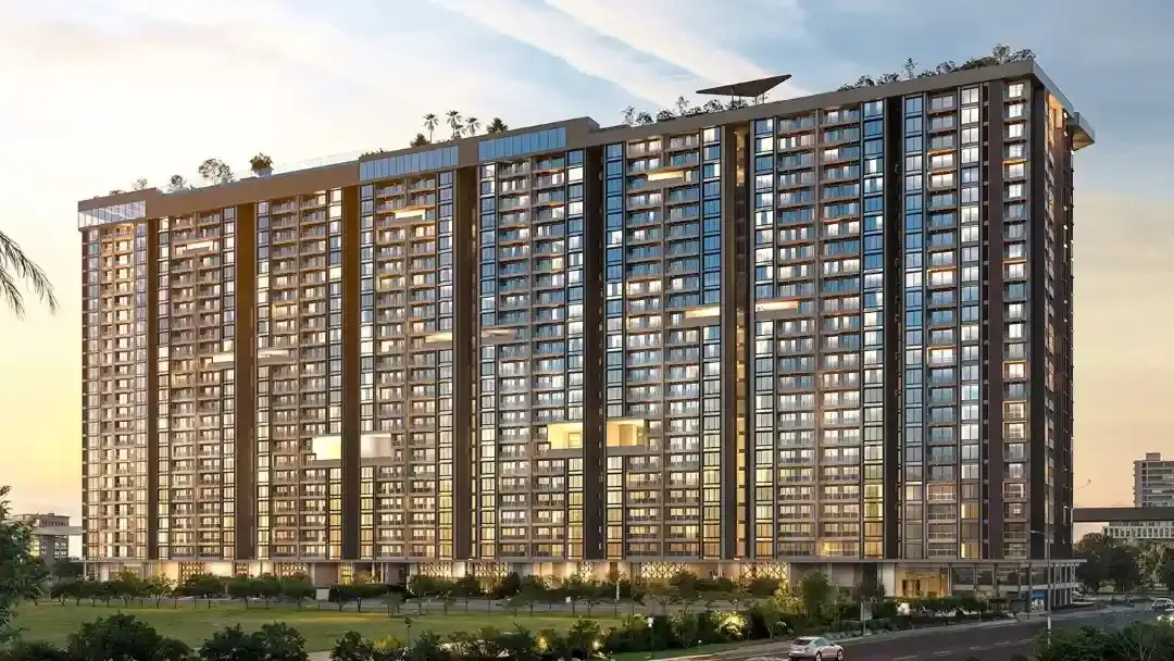 Luxury Apartment Building